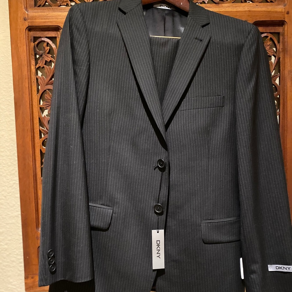 DKNY Boys Two Piece Suit